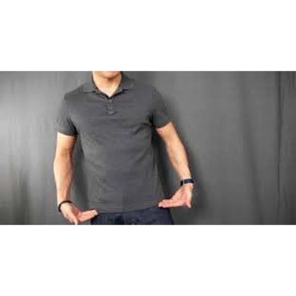 Banana‎ Republic Men's NWT Luxury Touch Performance Polo in Gray Size XL